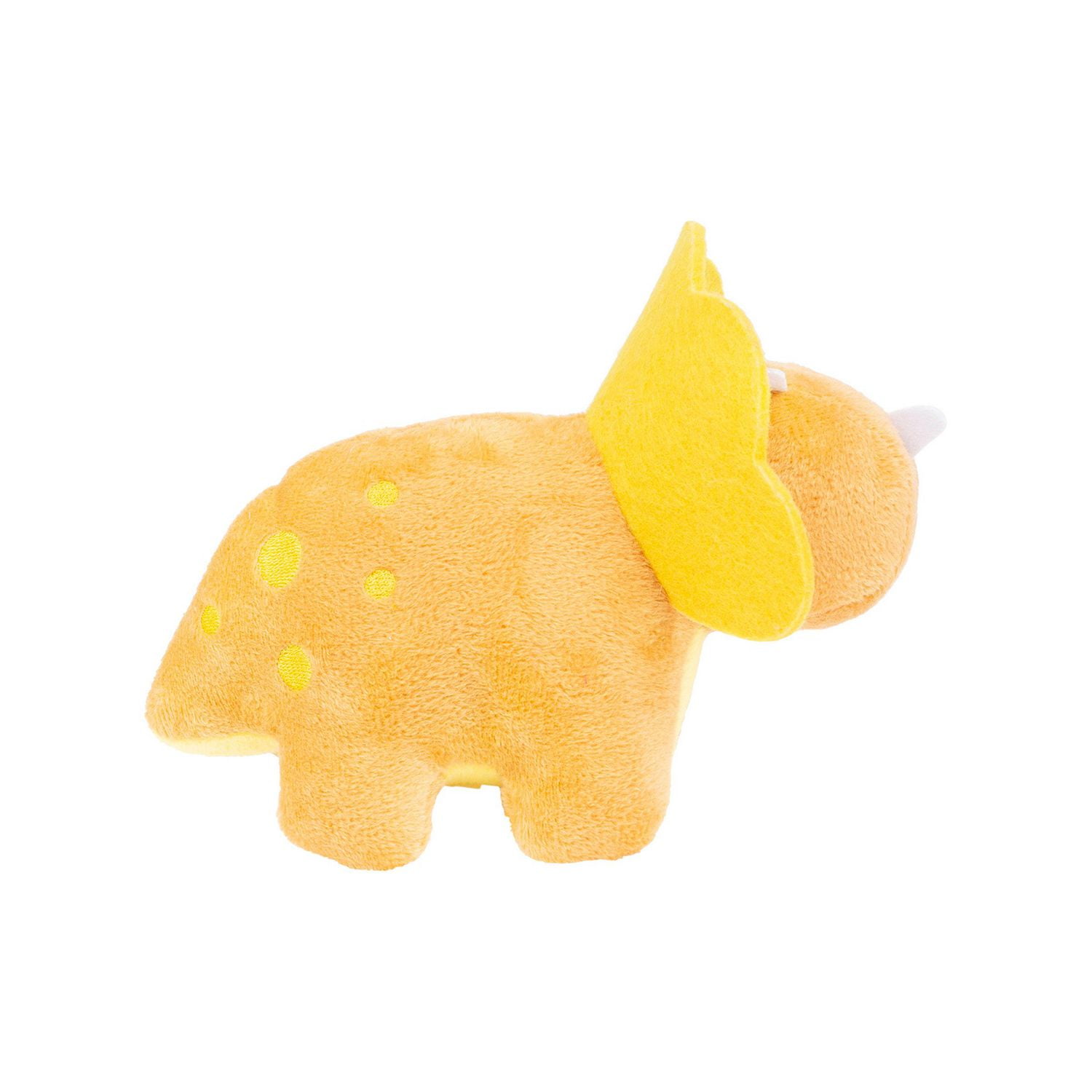 One Paw, jouet en peluche pour chien dinosaure Triceratops