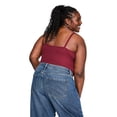 thumbnail image 3 of Lane Bryant Women's Plus Rib Cami, 3 of 6