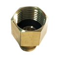 thumbnail image 1 of HILABEE Raccord en Laiton 1/2 Pouces Filetage Femelle 5/8 Pouces-18 Filetage Mâle Tube Pratique Durable, 1 of 6