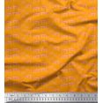 thumbnail image 1 of Soimoi Rayon Fabric Flamingo Bird Print Fabric by The Yard 42 Inch Wide, 1 of 3