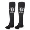 thumbnail image 2 of Umbro JR Soccer Sock Black Junior Boys, 2 of 6