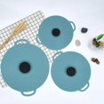 thumbnail image 3 of TIMIFIS Reusable Self Sealing Lid Airtight Washable Keep Food Fresh Kitchen Gadgets, 3 of 3
