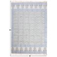 thumbnail image 4 of Casavani Tapis d'Entrée et de Couloir Tapis d'Extérieur, Bleu 7x10 Pi, 4 of 6