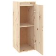 thumbnail image 3 of vidaXL Armoire Murale 30x30x80 cm Pin Massif, 3 of 5