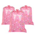 thumbnail image 1 of MesaSe 3Pcs Gift Packing Bag Large Capacity Space-saving Reusable Plastic Merry Christmas Santa Claus Gift Bag for Home, 1 of 8