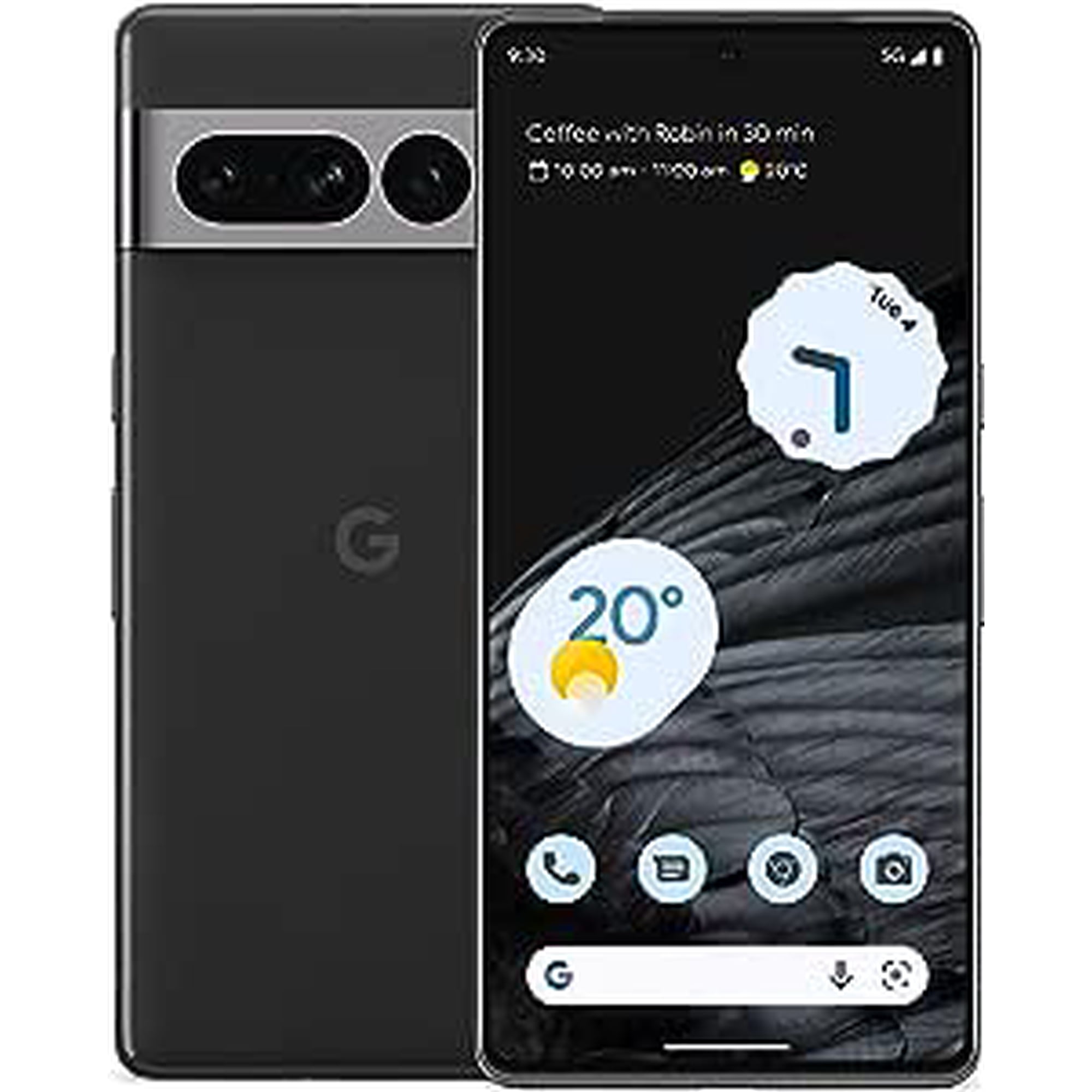 Restored Google pixel 7 Pro 128GB Unlocked Smartphone Good