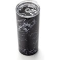 thumbnail image 2 of Built 20oz Tumbler Black Marble, 2 of 4