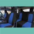 thumbnail image 2 of For 2020-2024 Tesla Model Y FH Group Waterproof Neoprene Custom Fit Made Car Seat Covers - Full Set Blue, 2 of 11