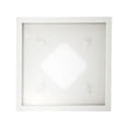 thumbnail image 2 of GROWTH TANK Vinyl Record Frame Album Record Rack Storage Organizer Hanging Home Decoration Lightweight Wall Mount Holder Easy to Install White, 2 of 9