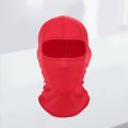 thumbnail image 3 of CSChome Protection Faciale Cyclisme Couleur Unie Cagoule Ski Protection Faciale Pêche Extérieure Refroidissement Cou Protection Solaire Coupe-Vent, 3 of 6
