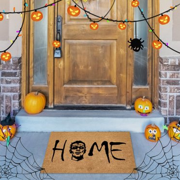 Mohdy Doormat/Carpet/Floor Mat 40X60Cm D,Halloween Doormat Doormat Home Doormat Floor Soft Non Slip Doormat,Include:1Pc Floor Mat,Material:Polyester