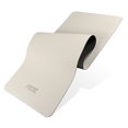 thumbnail image 2 of PRCTZ 5mm TPE Yoga Mat, Anti-Slip Fitness Workout Mat, off White, 2 of 11