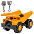 thumbnail image 1 of YOPTOP Truck Beach Model Toy Engineering Children'S Sliding Vehicle Large Dump Toy Education Plastic, 1 of 7