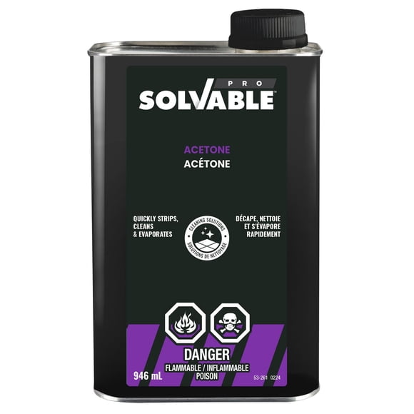 SOLVABLE™ PRO - Acetone