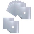 thumbnail image 1 of Suncoda Protection Coussinet pour Cuisinière, Doublure de Protection Réutilisable pour Cuisinière à Gaz pour Nettoyer la Cuisine, 1 of 2
