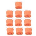 thumbnail image 2 of Museau de Porc, Nez de Porc 5pcs Empêchent la Rupture avec une Bande Élastique pour la Fête Costumée, 2 of 8