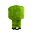 thumbnail image 4 of Hallmark Minecraft Creeper Christmas Ornament, Plush Fabric, 4 of 6