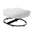 thumbnail image 1 of Lipstore Kids Sensory Swivel Chair Improve Balance Nonslip Stable Frame Rotating Dish Gray, 1 of 8