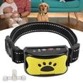 thumbnail image 3 of Dog Bark Collar, USB Rechargeable Waterproof Anti Barking Collar With 7 Adjustable Sensitivity & Vibration & Sound, Intelligent Anti Barking Training Collar For Small/Medium/Large, 3 of 8