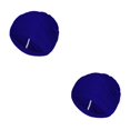 thumbnail image 3 of Langgg Nylon Easy To And Durable Stay Comfortable In Women'sSwimming Cap Breathable Fabric Bathing Cap blue 2Set, 3 of 6