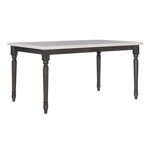 Weston Table à manger, Gris