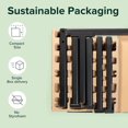 thumbnail image 4 of Zinus Figari 39 inch Bamboo and Metal Platform Bed Frame, 4 of 6