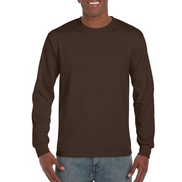 Gildan T-Shirt Classique à Manches Longues en Coton Ultra pour Grands Hommes