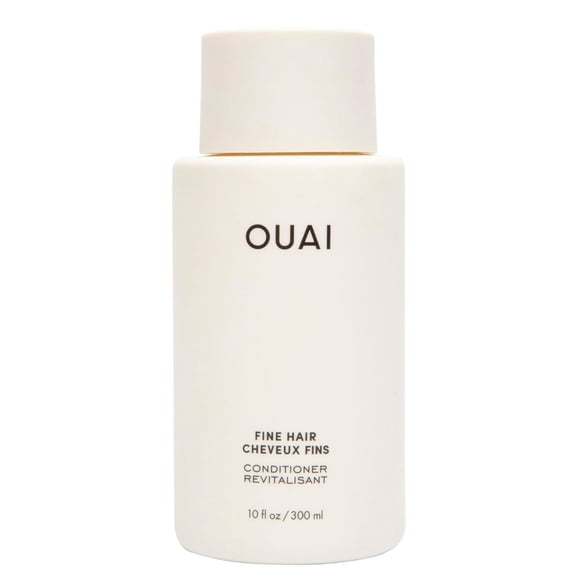 OUAI Revitalisant Cheveux Fins Revitalisant Volumisant pour Cheveux Fins Fait avec Kératine et Huile de Graines de Chia Douceur et Volume à Partir de 300 ml