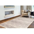 thumbnail image 1 of Tapis d'Interieur ECARPET Géométrique pour Salon Collection Ember, 1 of 9