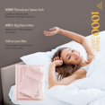 thumbnail image 2 of SGI Bedding 1000 TC Egyptian Cotton Bed Sheet Set - Queen Size Sheets 1000 Count Sheets for Queen Size Bed - Soft, Durable Sheets Cotton Sheets in 1000 TC 15" Deep Blush, 2 of 6