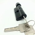 thumbnail image 3 of 70mm Aluminum Lock Knob Cylinder Anti-theft Door Lock Core with 3 Keys 1 Screw, 3 of 4