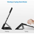 thumbnail image 3 of Étui pour Apple iPad 7 (10,2 Pouces, Modèle 2019, 7e Génération), Mise en Veille / Réveil Automatique (Noir), 3 of 7