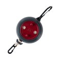 thumbnail image 1 of Abbracc Corde à Linge de Camping Portable Corde à Linge Sans Perçage Légère Ajustable Lessive Rouge 8 m, 1 of 7