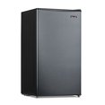 thumbnail image 2 of NewAir 3.3 Cu. Ft. Compact Mini Refrigerator with Freezer in Gray, Can Dispenser and Energy Star, Perfect for Dorm Rooms, Bedrooms, Home Offices, and RV Vans, 2 of 4