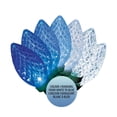 thumbnail image 1 of Holiday Time 70-Count LED Diamond-Cut C9 String Christmas Lights, Blue to Cool White, 1 of 4