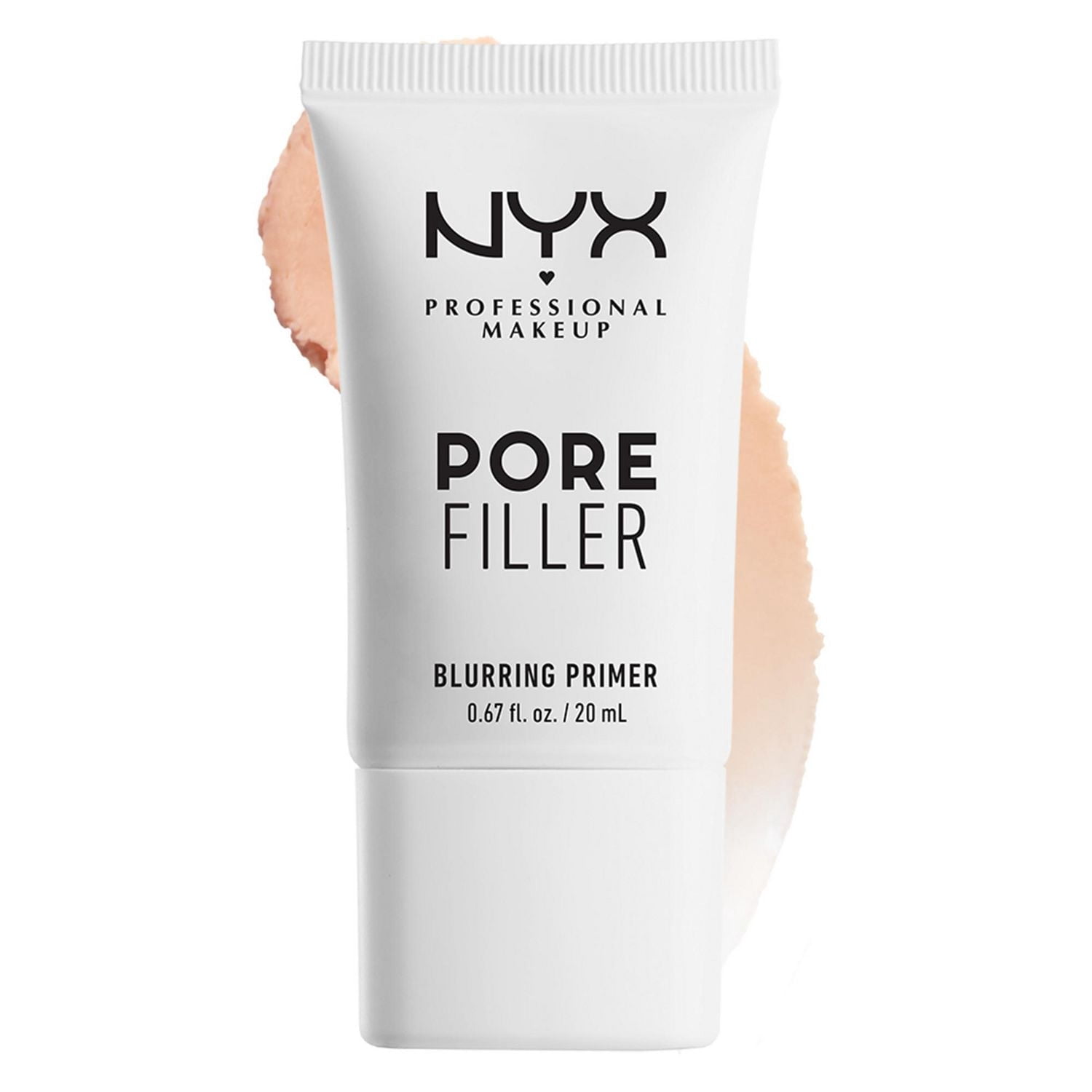 NYX Professional Makeup, Base de teint Pore Filler, Effet lissant, Réduit l'apparence des pores, Fini doux, Tenue 12 hres, 20 ML