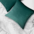 thumbnail image 5 of Dvruxg Velvet Throw Pillow Covers 16x16 Inch - Soft Square Decorative Cushion Cover for Couch, Sofa, 5 of 5