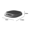 thumbnail image 3 of Fast Heating Mug Warmerotor Heating Coaster 3-speed Adjustment Tools Cups Thermostatic Cushion B5M6 Milk Heating, 3 of 8