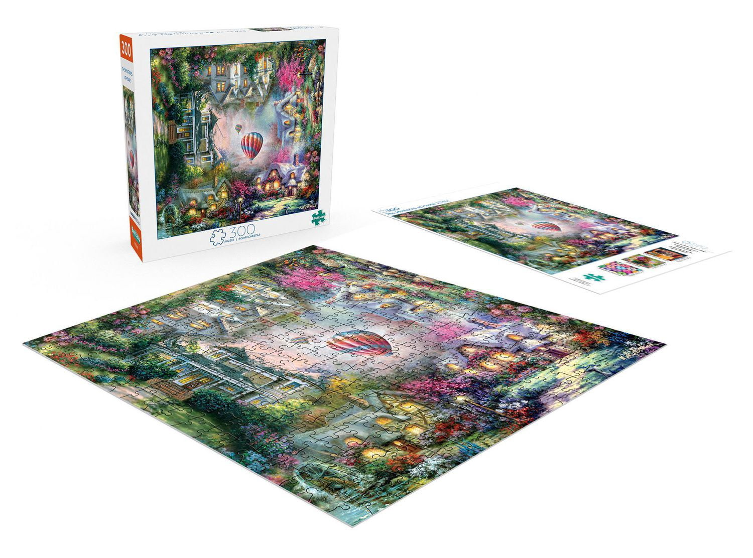 Buffalo Games - Le puzzle Art of Play - The Mysteries at Home - en 300 pièces