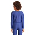 thumbnail image 3 of Athletic Works Girls' Long Sleeve Rib Top, 3 of 6