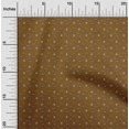 thumbnail image 2 of oneOone Silk Tabby Brown Fabric Car Craft Projects Decor Fabric Printed By The Yard 42 Inch Wide, 2 of 4
