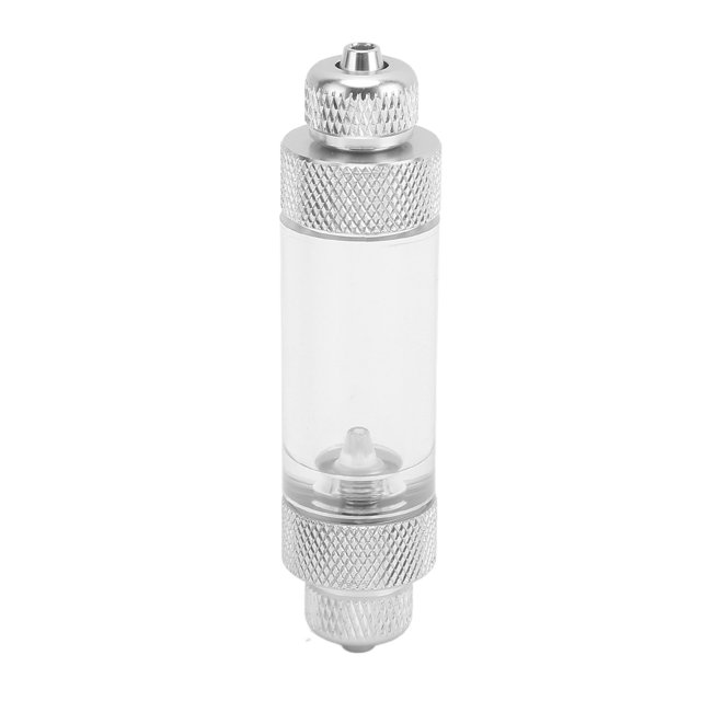 Bubble Counter CO2, Accurate Counting Fish CO2 Regulator Bubble Counter Aquarium Air Pump Accessories For Fish