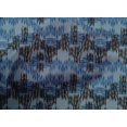 thumbnail image 4 of oneOone Cotton Poplin Fabric Chevron Ikat Decor Fabric Printed BTY 56 Inch Wide, 4 of 4