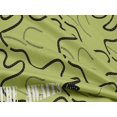 thumbnail image 5 of oneOone Rayon Lime Fabric Travel Sewing Material Print Fabric By The Yard 56 Inch Wide, 5 of 5