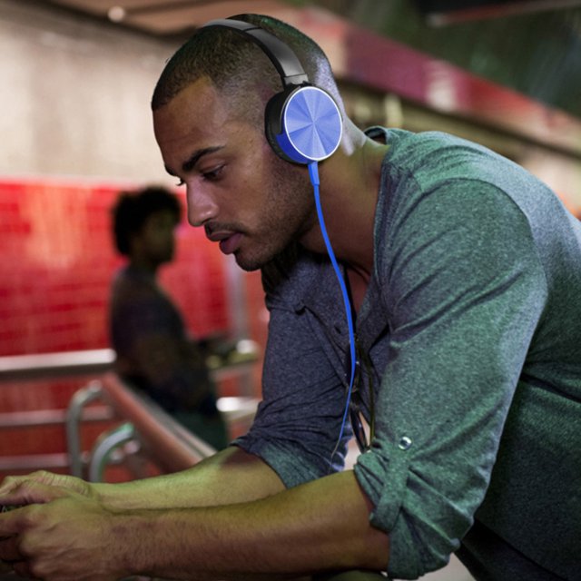 Headphones, Fashionable Simple Bass Headphones for MDR XB450AP
