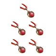 thumbnail image 2 of maskred Unique Pendant Necklace For Women 鈥?Bohemian Style Lovers Handmade Gift N001-Red 5Set, 2 of 6