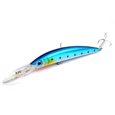 Yeacher Leurre de Pêche Appât Dur Artificiel Appât Minnow Swimbait