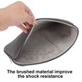 thumbnail image 3 of 11inch Black/Grey Brushed Bag PC Bag, Computer Bag, for PC Laptop Notebook Tablet Phone Book Grey, 3 of 7
