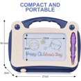 thumbnail image 2 of Magnetic Painting Board, Magnetic Board for Kids, Magnetic Magic Boards, Blue, 2 of 4