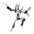 thumbnail image 2 of Summer Savings Clearance! New Mech Doll Multi Joint Mobile Multi Gesture DIY Assembly Dummy Model Toy, 2 of 6